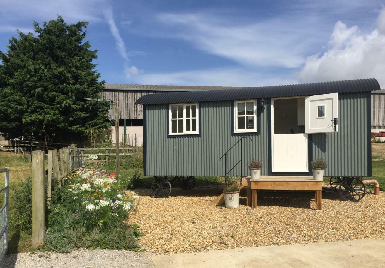 Вилла Weatherhead Farm Shepherds Hut Бакингем Экстерьер фото